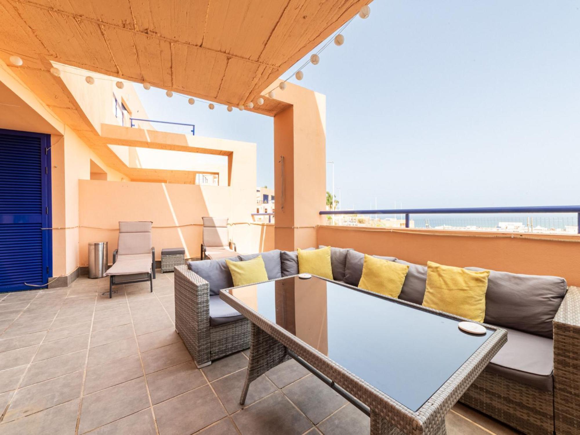 Apartment Shaya - Sea View By Interhome Mojácar Dış mekan fotoğraf